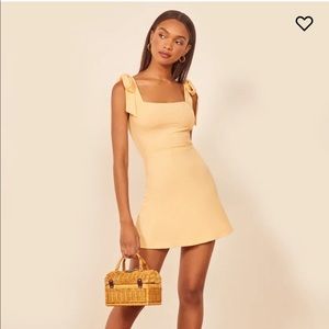 NWOT Reformation Liz Dress
